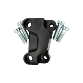 Fan Favorite Galfer Brake Caliper Right 13" Relocation Bracket 4 Harley 10-24 FLH/FLT