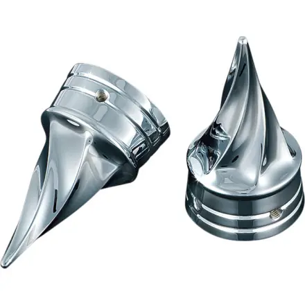 Price Cut Kuryakyn     Twisted Axle Caps