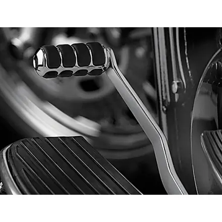 Premium Kuryakyn     Round Toe Shift Peg Cover