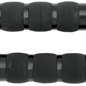 Avon Grips - AIR-90-ANO-SPK - Spike Air Cushioned Grips - Black Brand New
