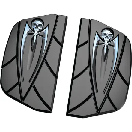 Popular Kuryakyn     Zombie Passenger Floorboard Inserts