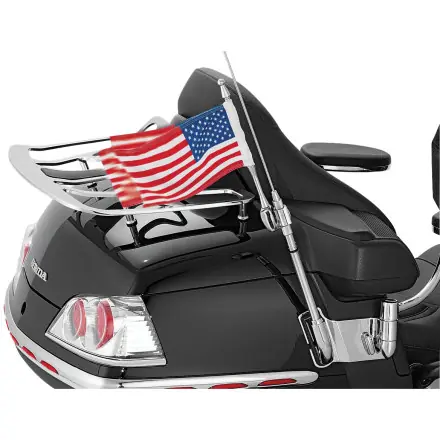 No Minimum Order Kuryakyn     Antenna Flag Mount With Flag
