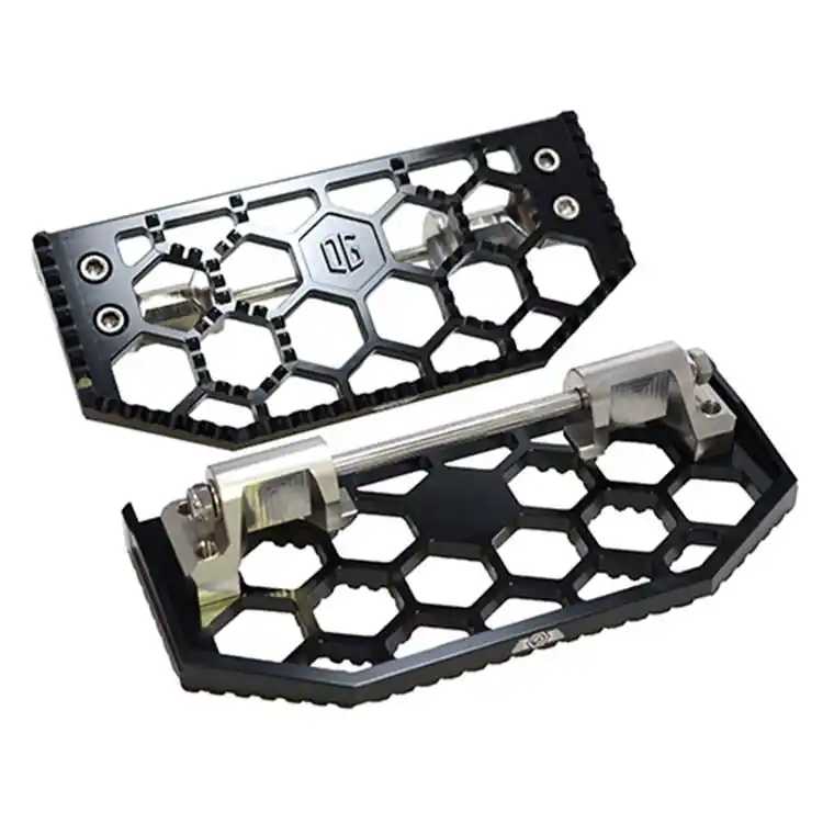 Reduced Price Original Garage - Honey Comp V3 Floorboards fits '17 & Up Indian Challenger, Chieftain & Springfield Models