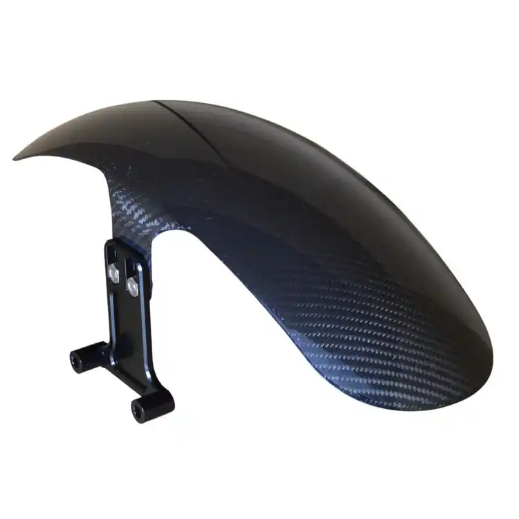 Original Garage - Shorty Carbon Fiber Fender Kit fits '23 & Earlier Bagger Model Same Day Shipping