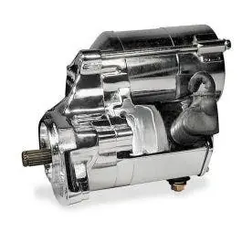 Same Day Shipping Drag 1.7kw Chrome High Performance OEM Replacement Starter Harley 90-06 Big Twin