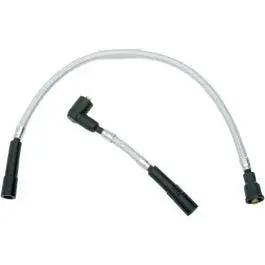 Magnum 3044C Sterling Chromite II Braided Spark Plug Wires 08-16 Harley FXCW FXSB Markdown