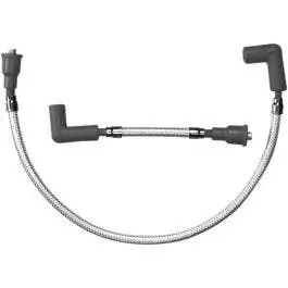 Magnum 3041C Sterling Chromite II Braided Spark Plug Wires 00-17 Harley FX/FLST Special Offer