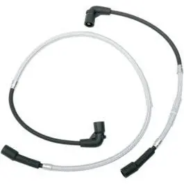 Magnum 3045C Sterling Chromite II Braided Spark Plug Wires 09-16 Harley Touring Grab Now