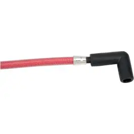 Reduced Price Magnum 3040T Candy Apple Red Braided Spark Plug Wires 99-17 HD Dyna Glide