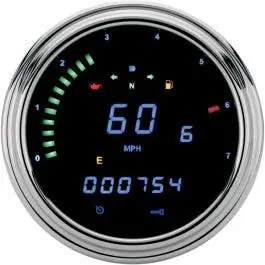 Dakota Digital MCL-2002 Blue LED 2000 Series FatBob Gauge Speedo Tach 96-03 Top Pick