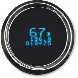 Modern Dakota Digital HLY-3015 Speedometer Tachometer Only 3015 Model Harley & Custom