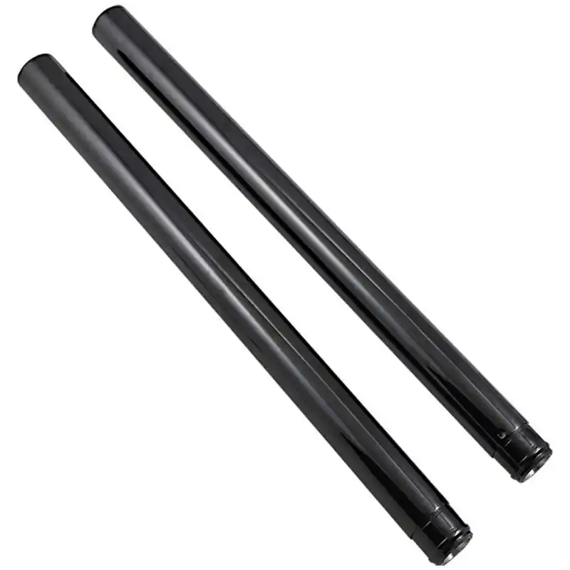Custom Cycle Engineering - 43MM Inverted Black DLC Coated Harley Stock Length Fork Tubes fits '18-'21 FLSB, '18-'20 FXDR/FXDRS & '16-'20 XL1200CX Models Super Sale