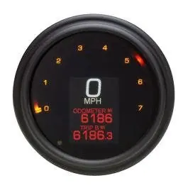 Brand New Dakota Digital MLX-3012-K Black LED MLX Series 3 3/8 Gauge Speedo Tach Can Bus