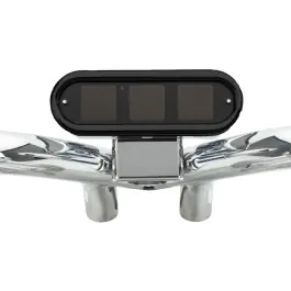 New Arrival Dakota Digital MLX-9000 Series Speedometer Gauge Black Oval Harley Canbus 14-Up