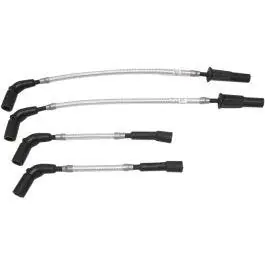 Magnum 3047C Sterling Chromite II Braided Spark Plug Wires Harley Softail 18-Up In Demand