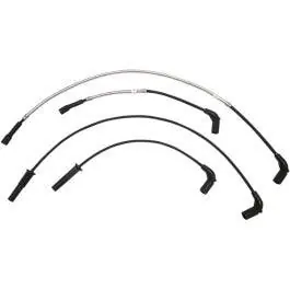 Price Drop Magnum 3046S Polished Braided Spark Plug Ignition Wires Harley Touring 17-Up