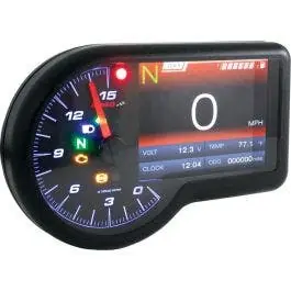 Instant Buy Koso RX-3 TFT GP Style Multifunction Meter Speedo Tach Universal 12V BA071000