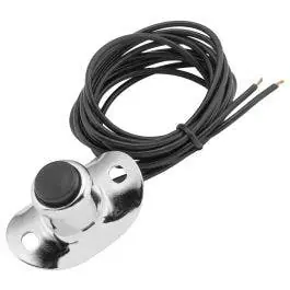 Bikers Handlebar Mounted Starter Button Handlebar Switch Horn Button For 1" Handlebars Free Delivery