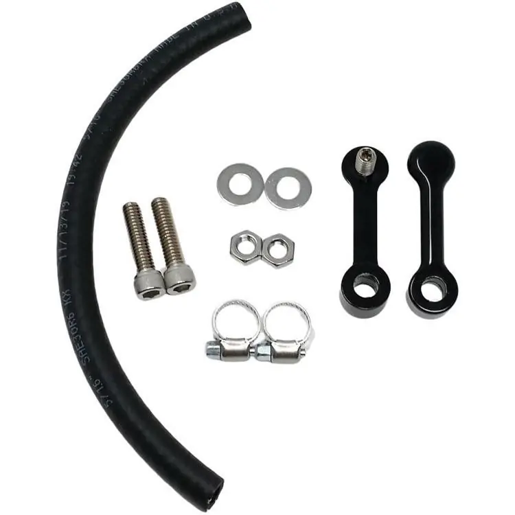 DK Custom Products - 3" Billet Tank Lift Kit W/ Powder Coat Finish fits '99 & Up Touring Models Buy Direct