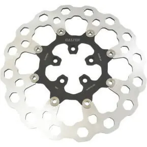 Galfer - 12.5" Oversize Cubiq® Full-Floating Front/Rear Brake Rotor fits '00-'14 Big Twin, '00-'13 Sportster Models (See Desc.) Discount