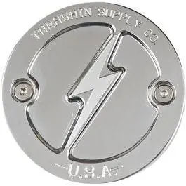 Modern Thrashin Supply Company TSC-3027-2 Chrome Billet Points Cover 17-19 Harley M8