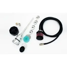 Instant Buy Feuling 3086 Black Aluminum Vented Oil Dipstick Harley M8 Softail 18-Up