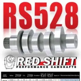 Zippers Performance 413-829 Red Shift RS528 Cam Shaft Harley Milwaukee 8 Wholesale
