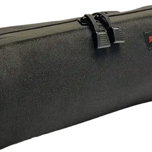 Moto Pockets - Black Burrito Handlebar Bag Handmade