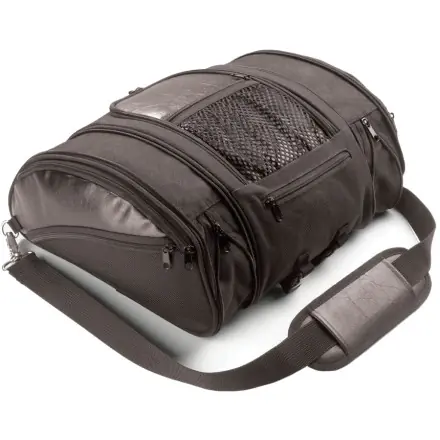 Free Returns Show Chrome Accessories     Deluxe Solo Rack Bag