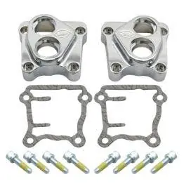 Fan Favorite S&S 106-3883 Chrome Lifter Tappet Blocks Covers Harley Big Twin Cam 99-Up