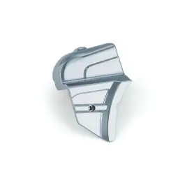 Kuryakyn Chrome Starter End Cover for Indian Models 14-17 Excluding Scout Authentic