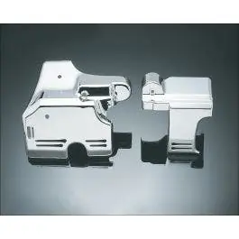 Kuryakyn Chrome Transmission Covers for 97-04 Honda Valkyrie Models (exc. Rune) Special Discount