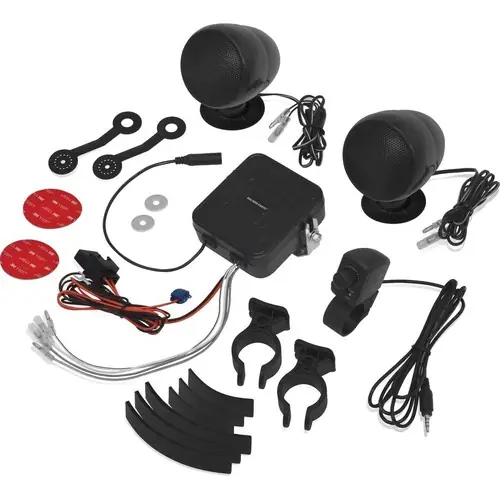 Bulk Order Show Chrome Stereo Sound System