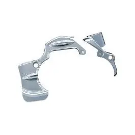 Super Sale Kuryakyn Chrome Transmission Shroud Cover for Harley Touring Models 09-16