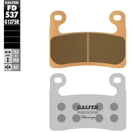Special Offer Galfer     HH Sintered Ceramic Race Brake Pads