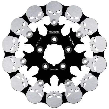 Galfer     Floating Skull Brake Rotor - Rear Holiday Sale