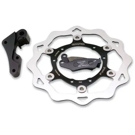 Mega Sale Galfer     Oversized Front Brake Rotor Kit