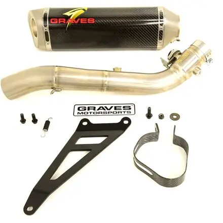 Shop Now Graves Works Cat Eliminator Slip-On Exhaust