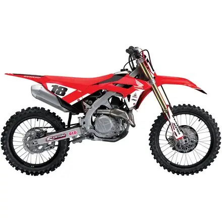 Factory Effex SR1 Series Shroud Graphic Kit - Honda Time-Limited