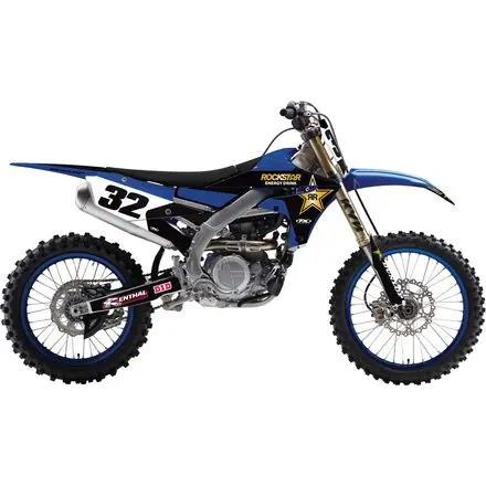 Factory Effex Rockstar Complete Graphic Kit - Yamaha Low Price