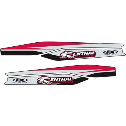 Authentic Factory Effex OEM Swingarm Decals - GasGas