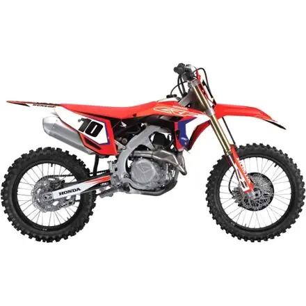 Factory Effex EVO 18 Shroud Graphic Kit - Honda Genuine