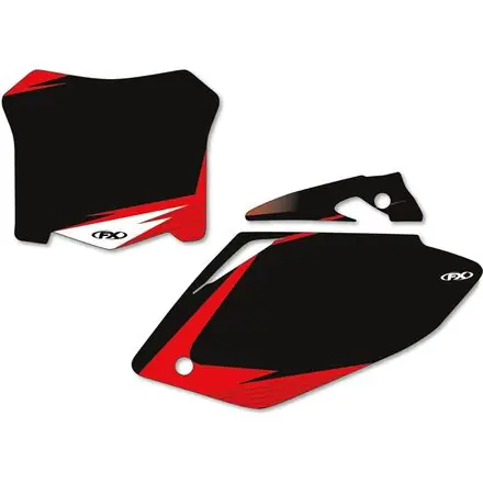 Final Sale Factory Effex Pre-Cut Number Plate Backgrounds - Honda