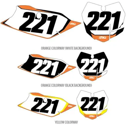 Money Back Guarantee Factory Effex DX1 Backgrounds Pro - KTM