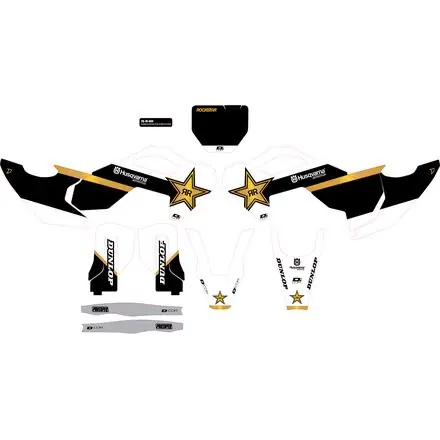 D'COR Visuals Race Line Complete Kit Crafted