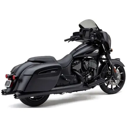 Authentic Cobra     Neighbor Haters Dual Cut Slip-On Exhaust