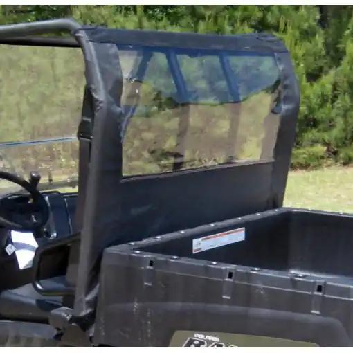 Genuine Seizmik UTV Soft Rear Windshield & Dust Panel