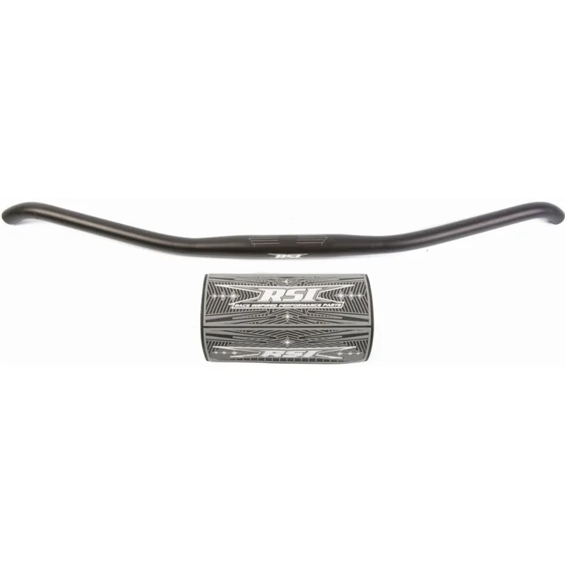 Trending RSI Tapered Aluminum Snowmobile Handlebars (Black)