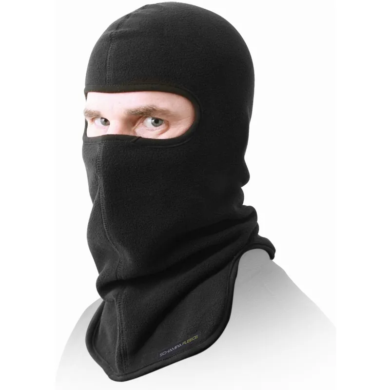 Schampa Fleece Pharaoh Balaclava (Black) Premium