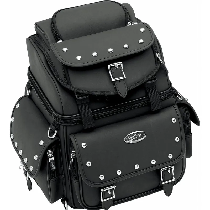 Bargain Saddlemen BR1800EX/EXS Motorcycle Back Seat/Sissy Bar Bag